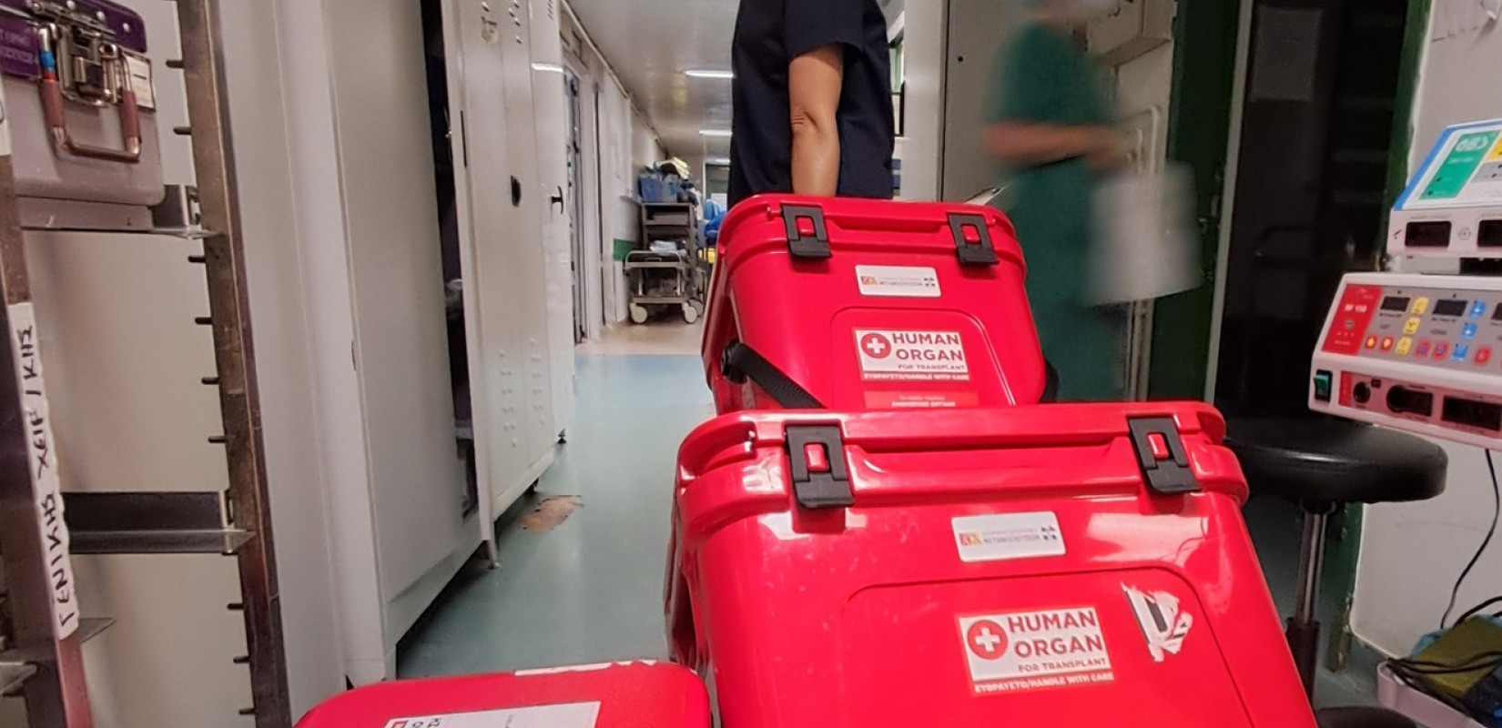 Εθνικός Οργανισμός Μεταμοσχεύσεων: Ένα εκατομμύριο ηλεκτρονικά μηνύματα σε πολίτες για τη δωρεά οργάνων