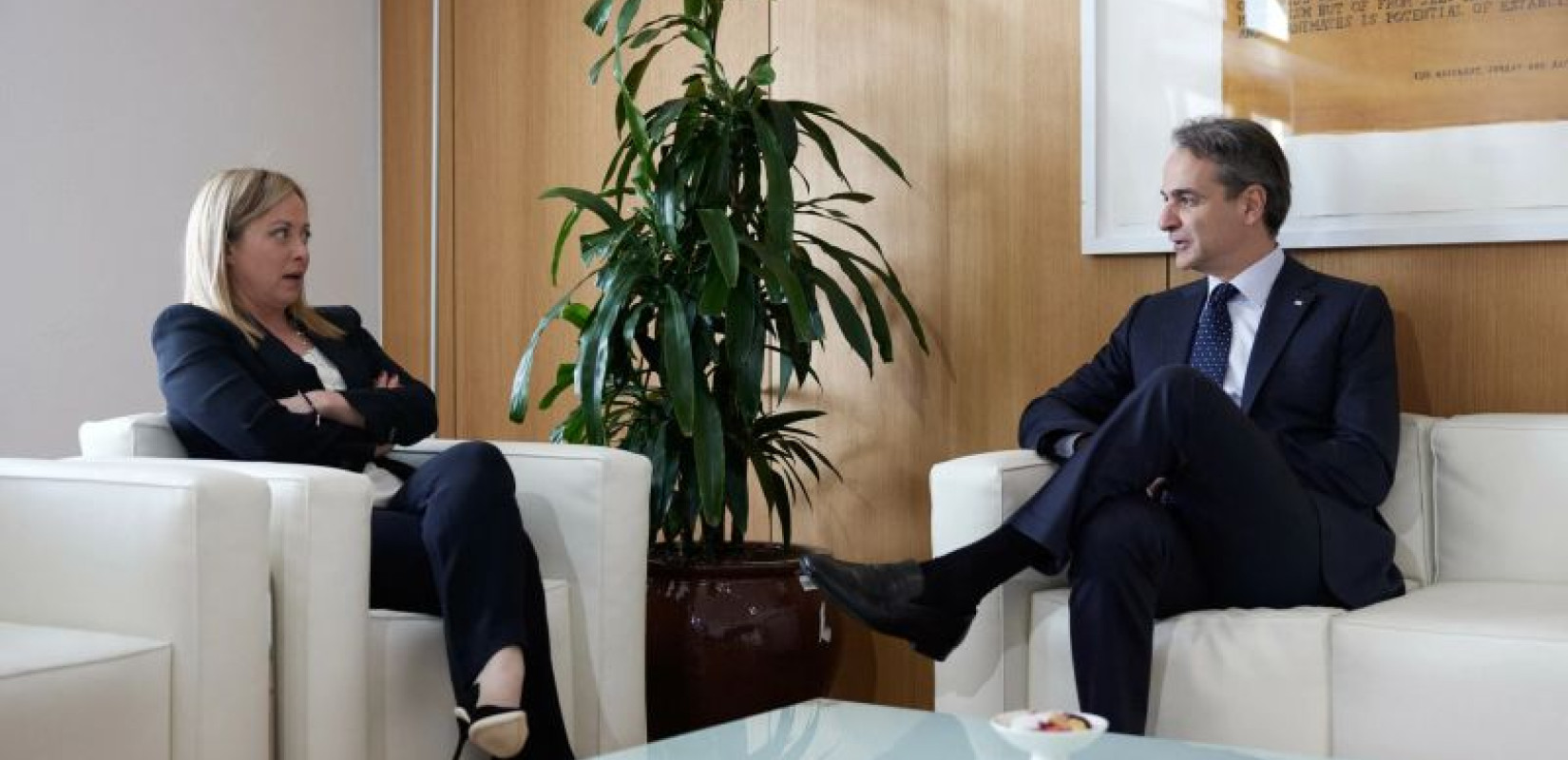 Στη Ρώμη ο Κυριάκος Μητσοτάκης: Το τετ α τετ με τη Μελόνι και η ατζέντα της συνάντησης