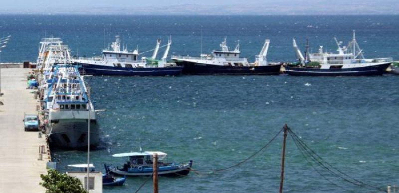 Θεσσαλονίκη: Άσκηση αντιρρύπανσης στο λιμάνι Νέας Μηχανιώνας