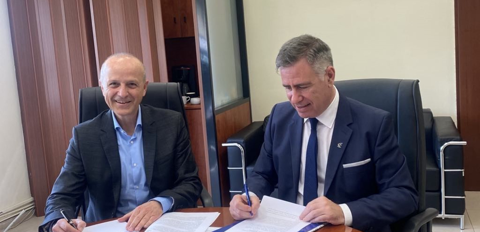 Θεσσαλονίκη: Μνημόνιο Συνεργασίας Διεθνούς Πανεπιστημίου της Ελλάδος - Γ.Ν.Θ. «Παπαγεωργίου»