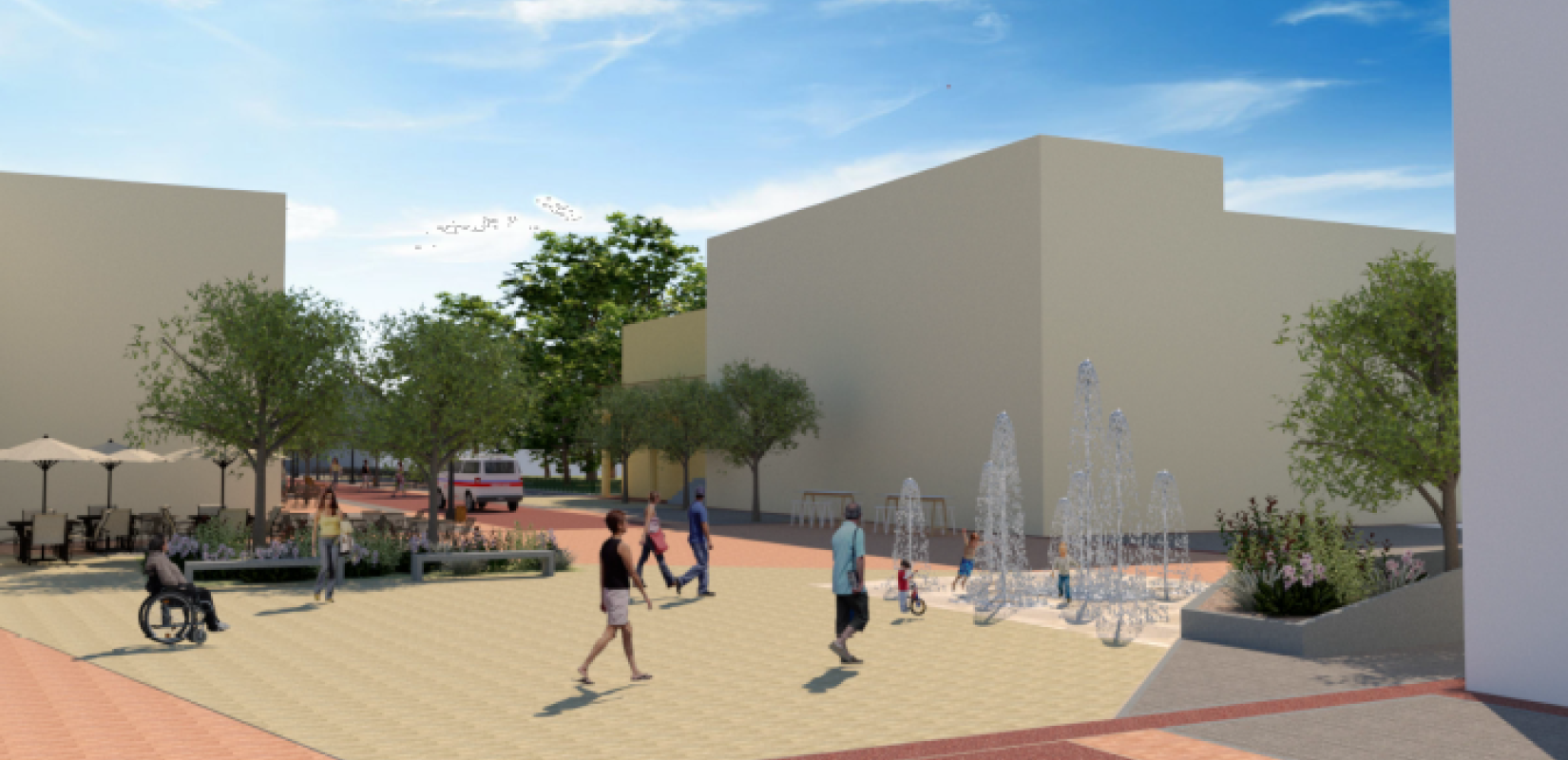 Γιαννιτσά: Δημοσιεύτηκε η διακήρυξη δημοπρασίας της ανάπλασης του κεντρικού πεζόδρομου