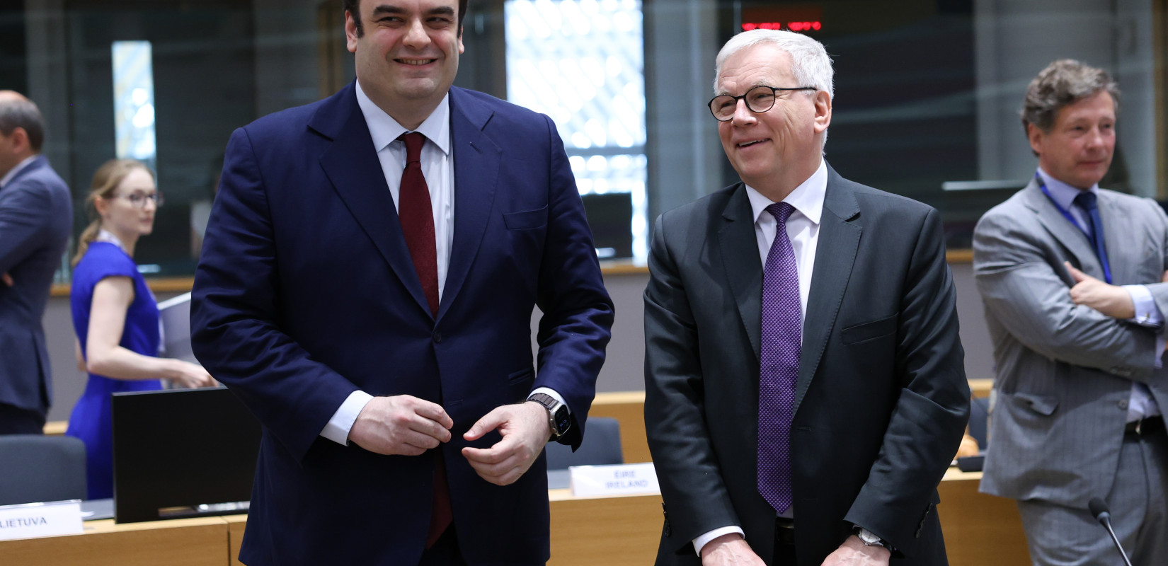 Πιερρακάκης: Δέσμευση της Ελλάδας για μια διεθνή οικονομική τάξη βασισμένη σε κανόνες