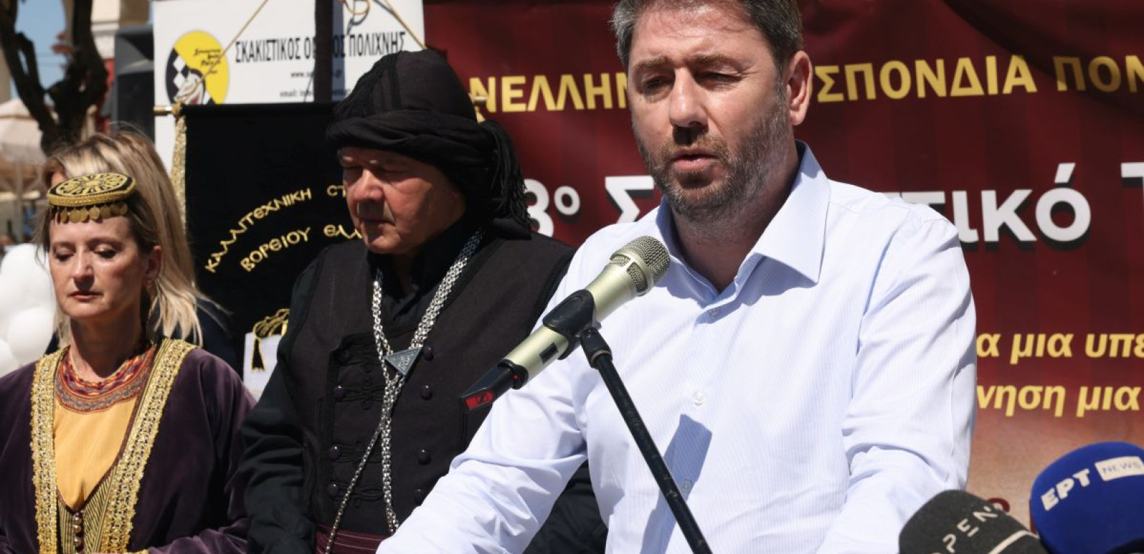 Ν. Ανδρουλάκης: Θα συνεχίσουμε τον αγώνα για τη διεθνή αναγνώριση του ειδεχθούς εγκλήματος της Ποντιακής Γενοκτονίας