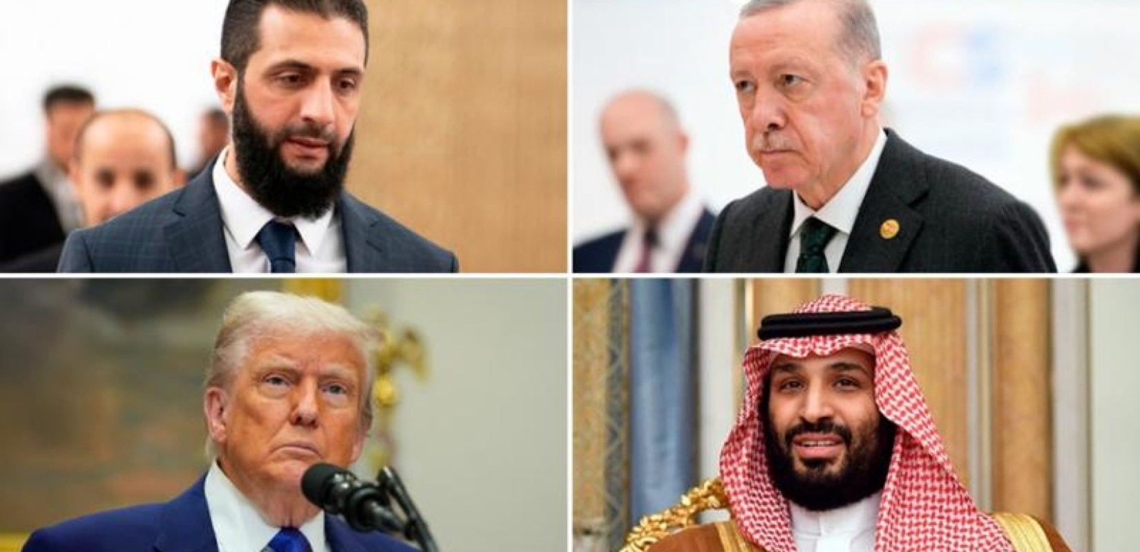Τηλεδιάσκεψη Τραμπ, Ερντογάν, αλ Σάρα και Σαλμάν για Συρία και Μέση Ανατολή
