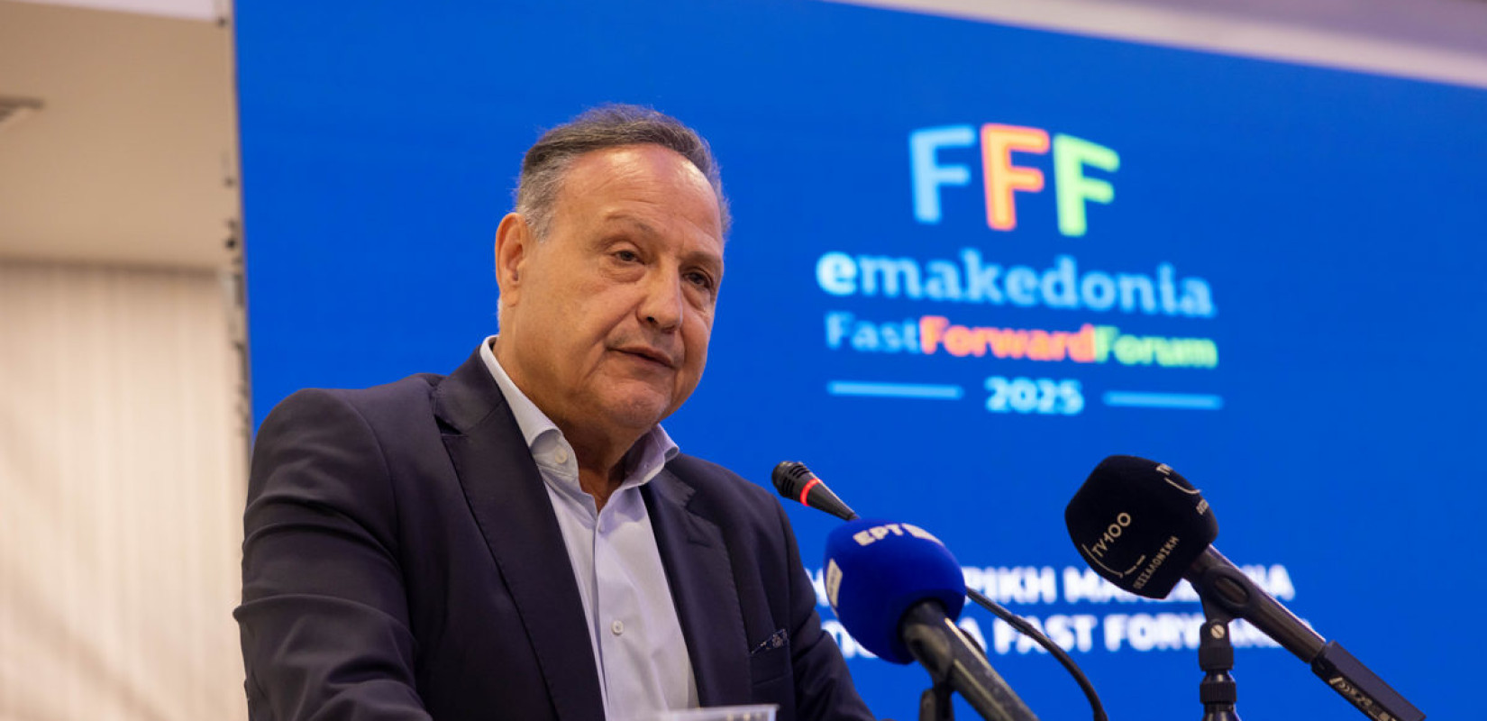 FFF 2025 - Στέλιος Αγγελούδης: Το σχέδιο ανάπλασης της ΔΕΘ να εξυπηρετεί τους στόχους της έκθεσης και όχι το real estate