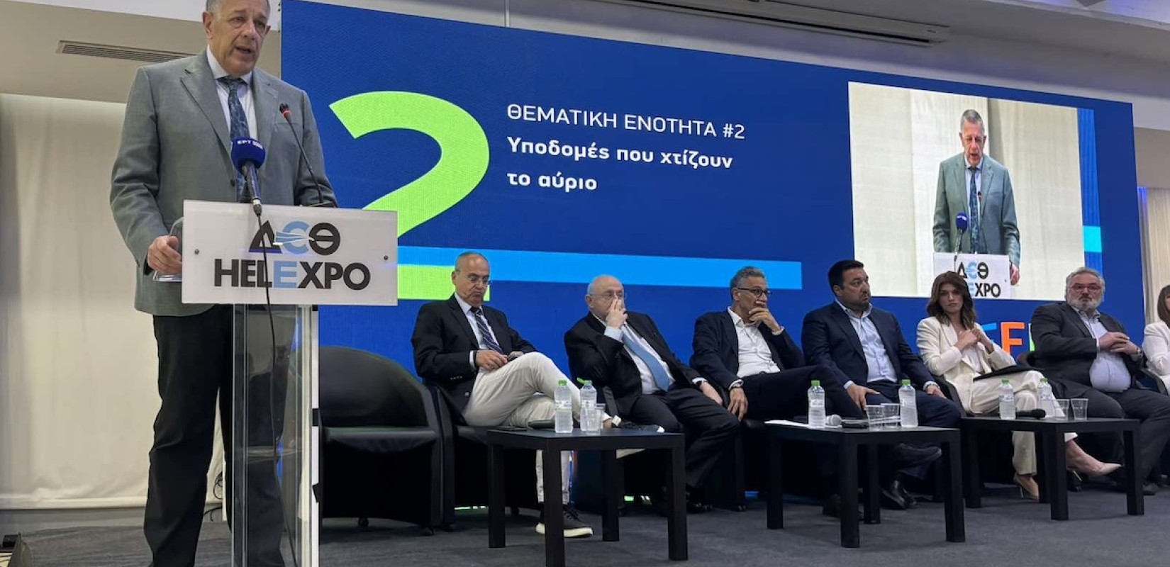 FFF 2025- N. Ταχιάος: Ο χρόνος διάνοιξης της Πόντου δεν συγκλίνει με την παράδοση του μετρό Καλαμαριάς