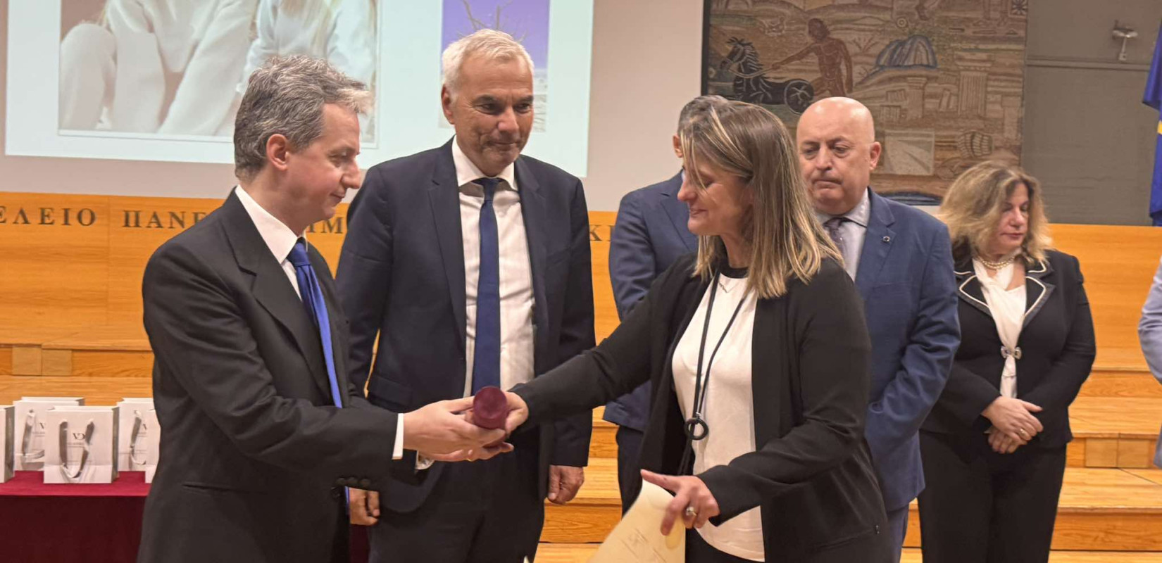 ΑΠΘ: Σε κλίμα συγκίνησης η απονομή τιμητικού τίτλου στη Θώμη Πλακιά που σκοτώθηκε στα Τέμπη