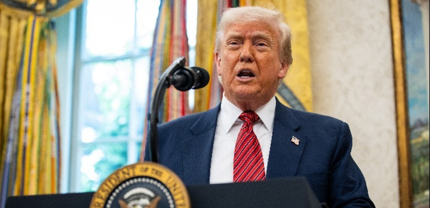 Ν. Τραμπ: «Ο πρόεδρος Μακρόν για να διαφημιστεί, δήλωσε λανθασμένα ότι έφυγα από τη σύνοδο κορυφής της G7 στον Καναδά»