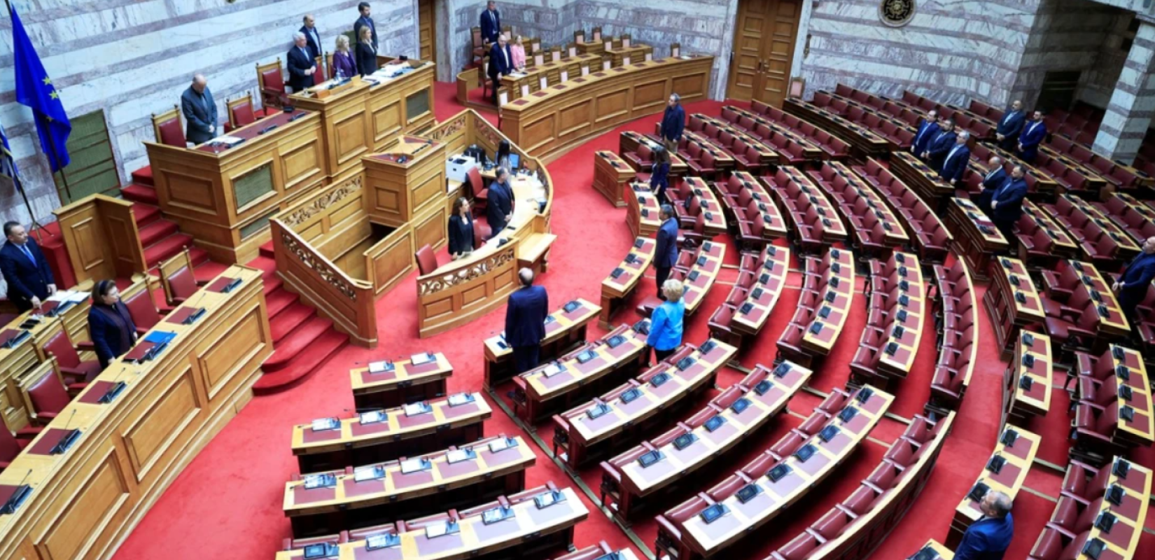 Γενοκτονία των Ποντίων: Τηρήθηκε ενός λεπτού σιγή από τη Βουλή των Ελλήνων