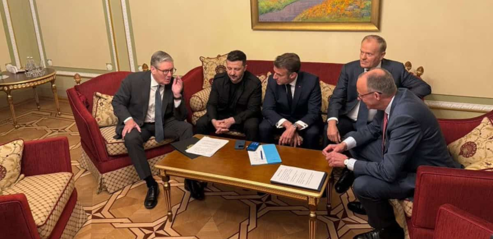 Ουκρανία: «Τελεσίγραφο» της Δύσης στη Ρωσία - Eκεχειρία 30 ημερών, διαφορετικά μαζικές κυρώσεις