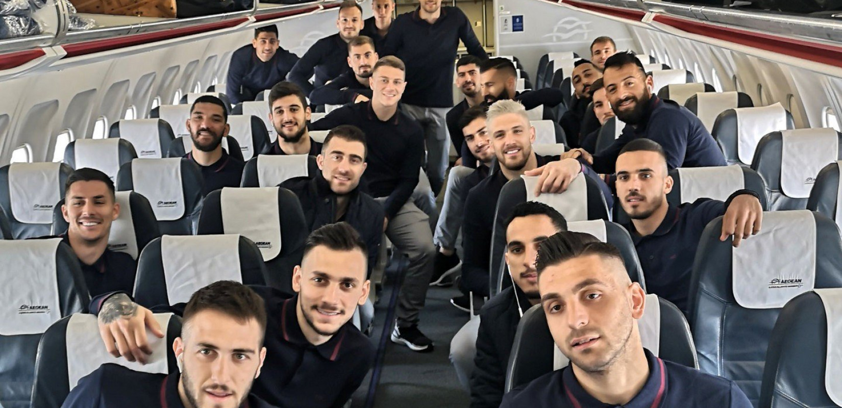 Πέταξε για Ελβετία η Εθνική (photos)
