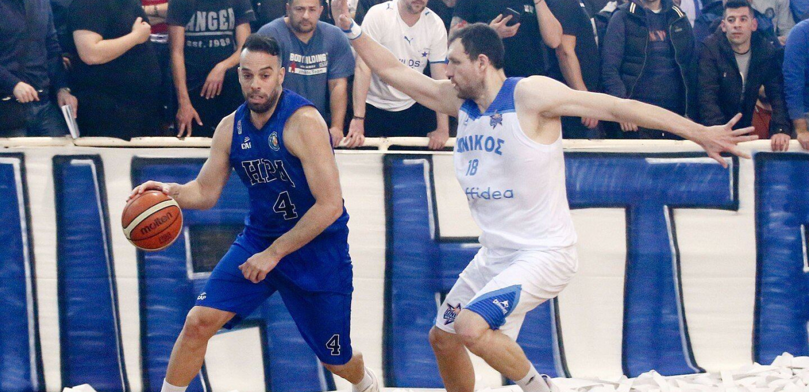 Μπάσκετ: Έχασε στη Νίκαια και πάει στα πλέι οφ ο Ηρακλής (video)