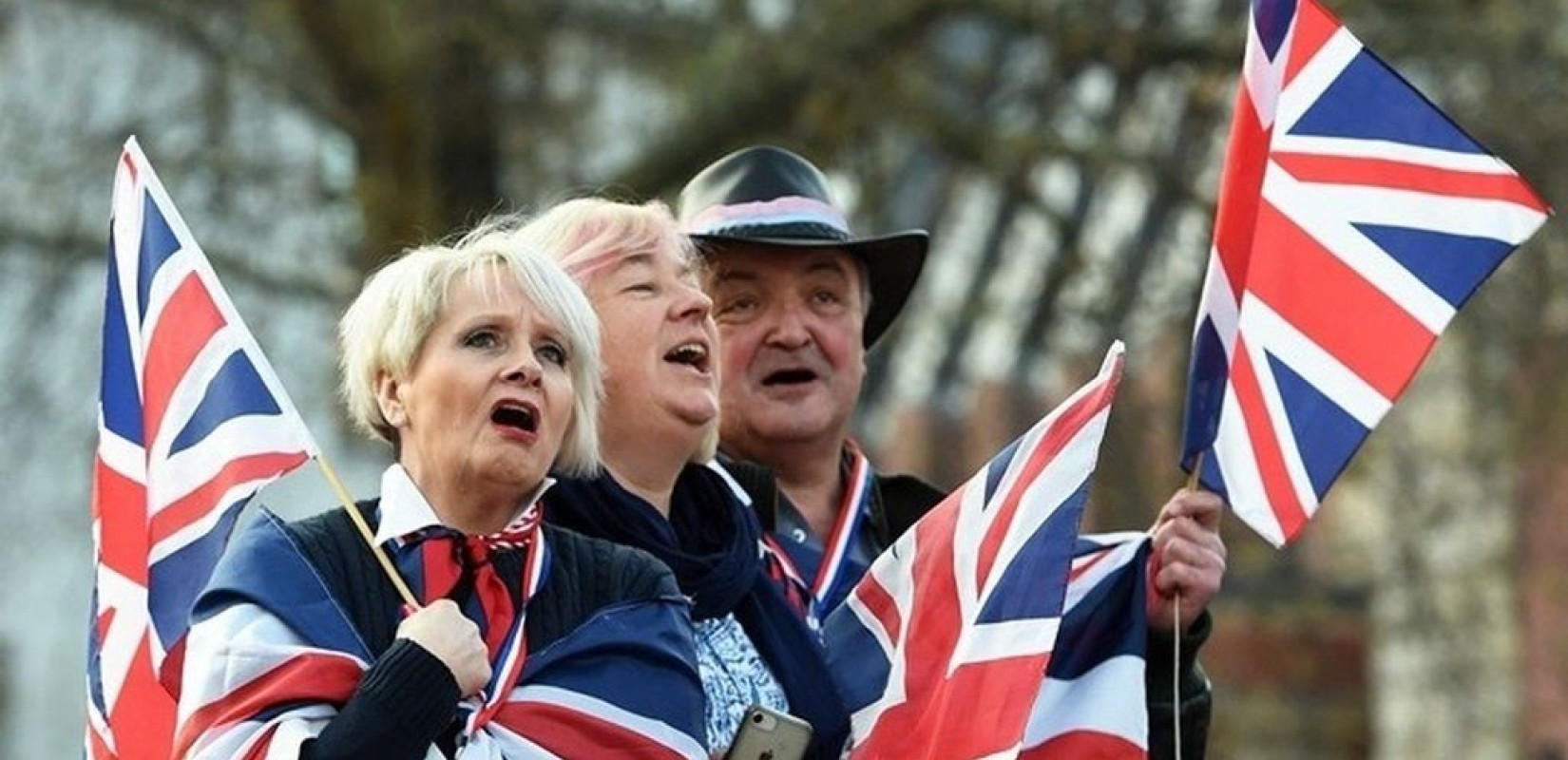 Brexit: Πάρτι, διαδηλώσεις και ό,τι άλλο θέλει κανείς εκτός από... έξοδο από την ΕΕ 