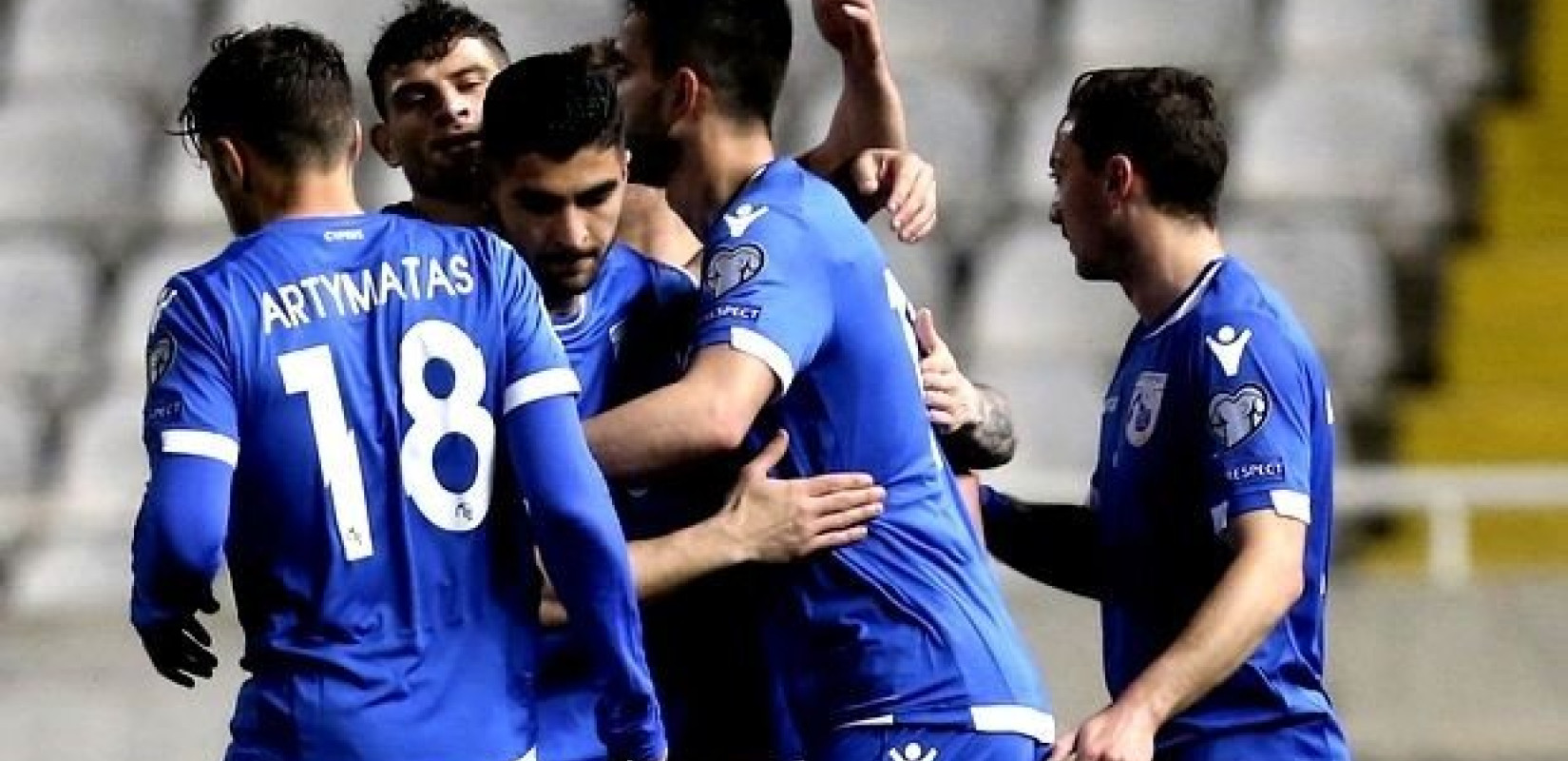 EURO 2020: Πρεμιέρα με πεντάρα η Κύπρος