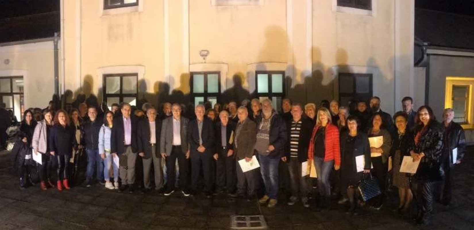  Τους πρώτους 73 υποψηφίους παρουσίασε ο δήμαρχος Παύλου Μελά, Δημήτρης Δεμουρτζίδης 