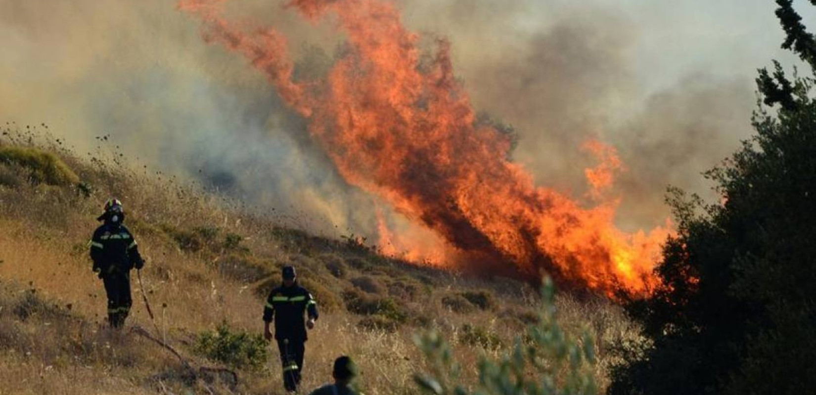 Χειροπέδες σε 76χρονο για τη φωτιά στο Λαγονήσι