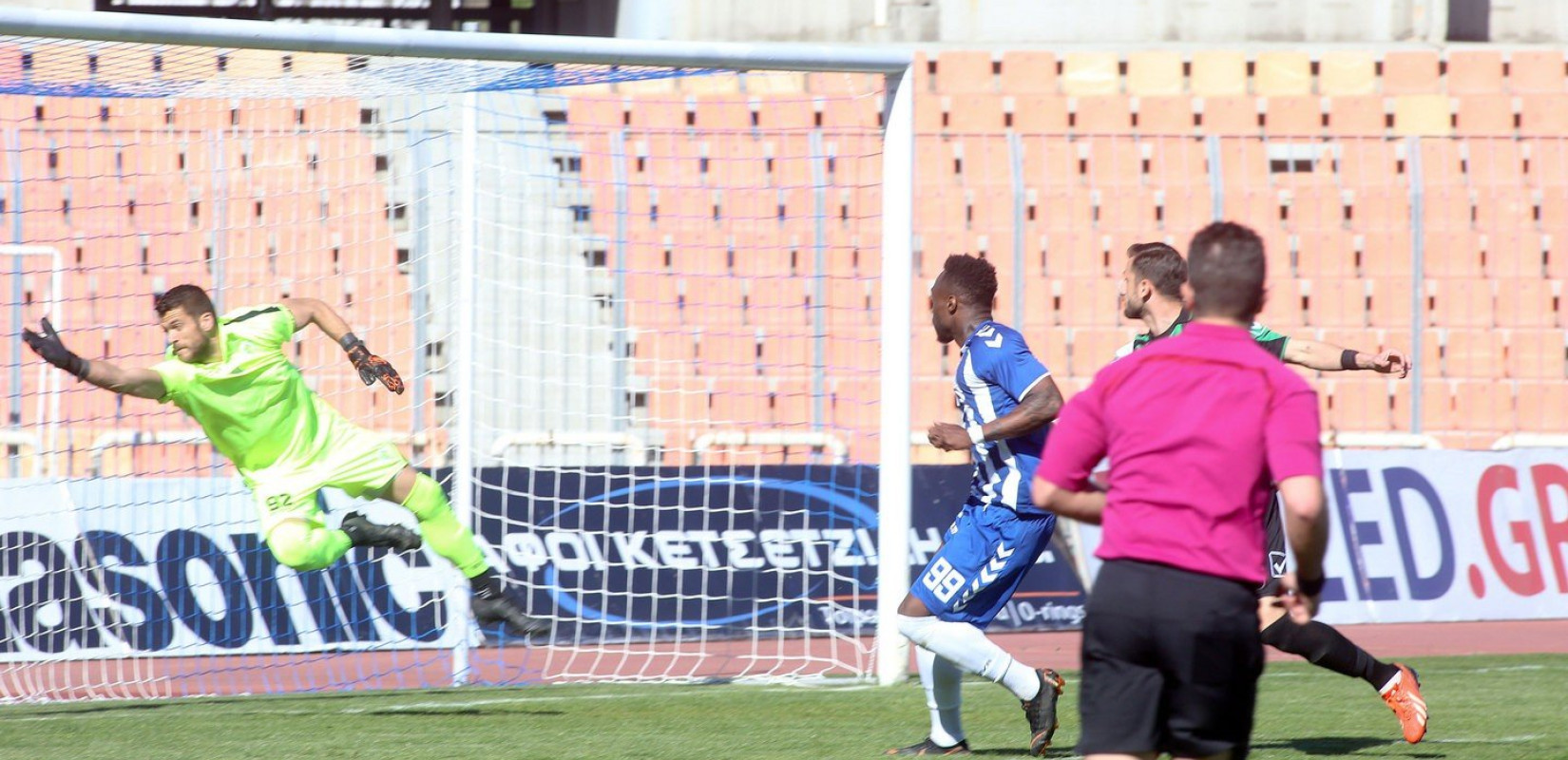 Συνέρχεται ο Ηρακλής, 2-1 τον Αήττητο Σπάτων