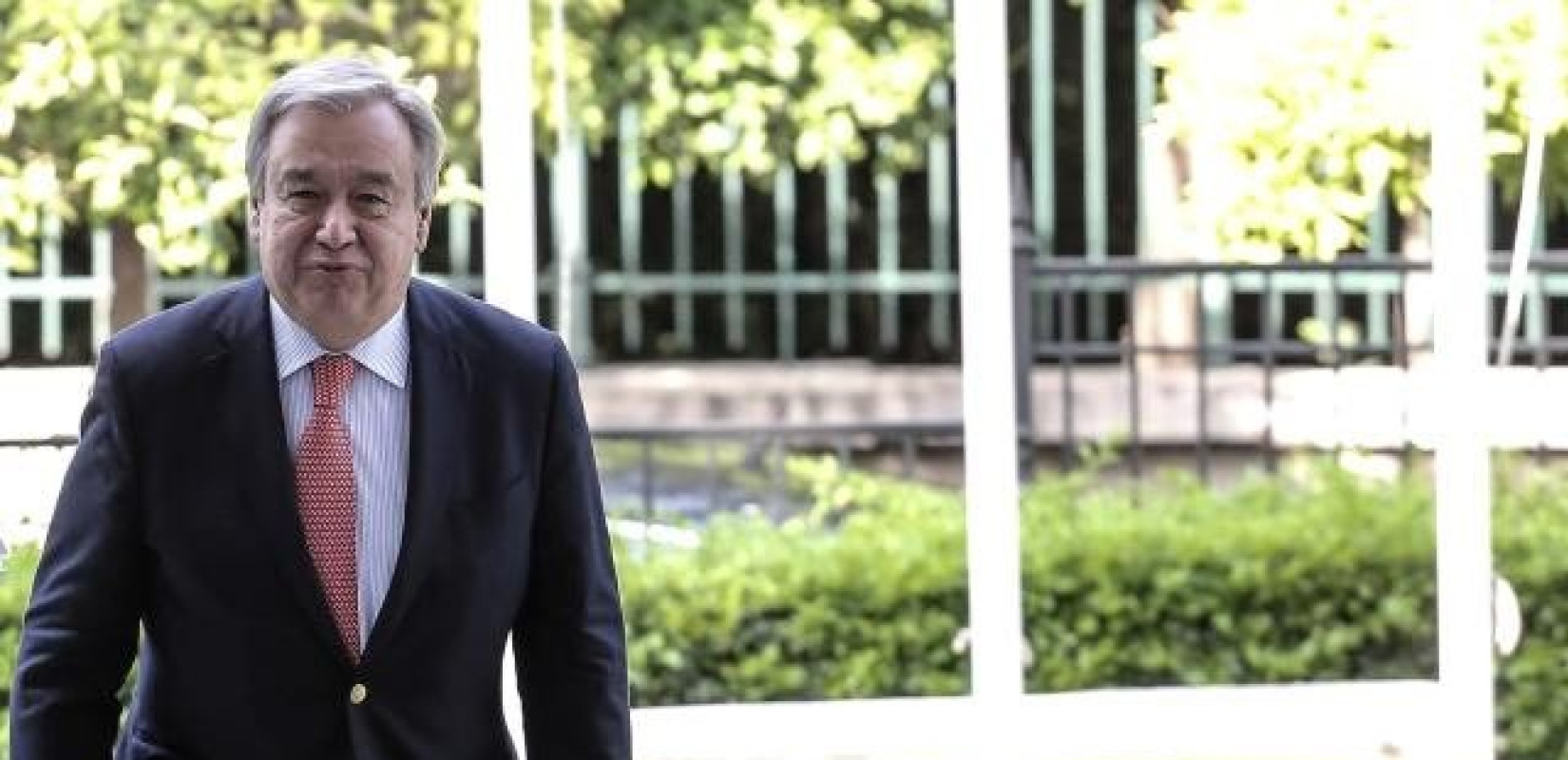 Στην Κύπρο σήμερα ο γ.γ. του ΟΗΕ, Αντόνιο Γκουτέρες - Η προσωπική του δέσμευση για στήριξη