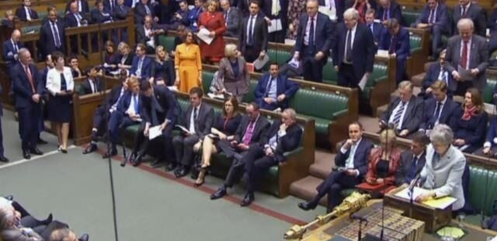 Πέρασε η πρόταση της Μέι για καθυστέρηση του Brexit μέχρι τις 30 Ιουνίου