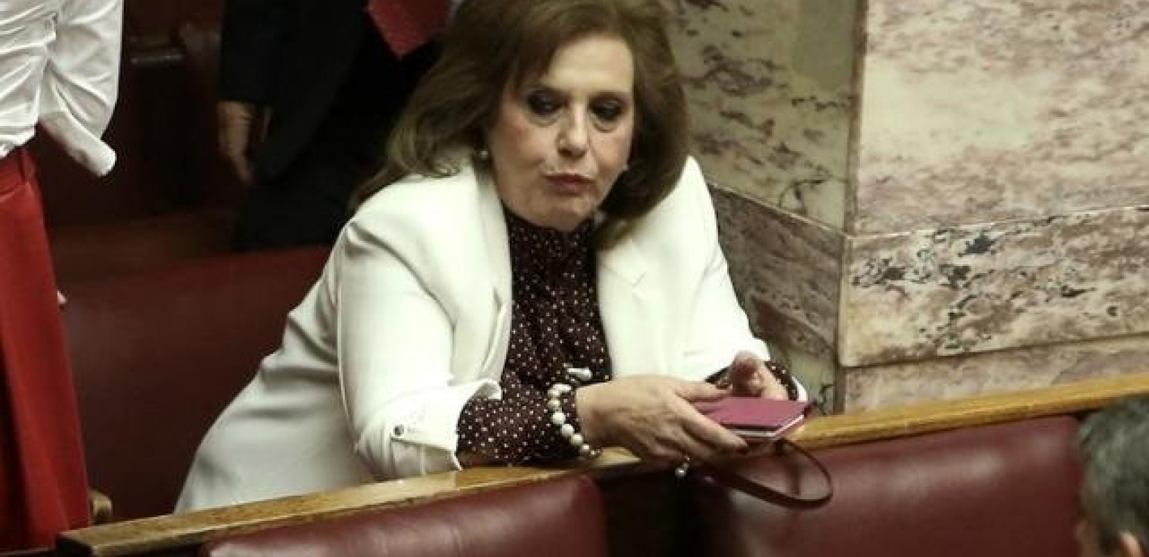 Αποχώρησε από την Κοινοβουλευτική Ομάδα του ΣΥΡΙΖΑ η Θεοδώρα Μεγαλοοικονόμου