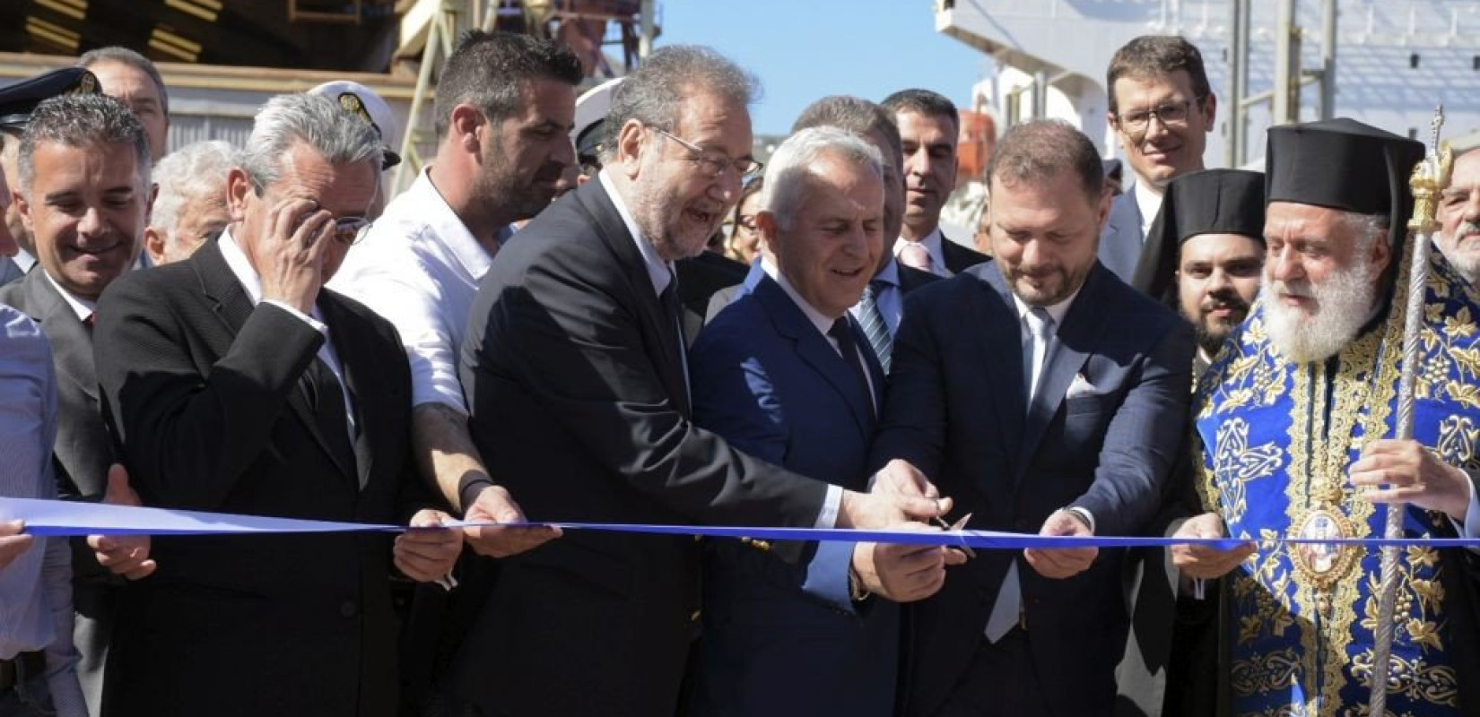 Επενδύσεις και σε άλλα ναυπηγεία προανήγγειλε ο Στ. Πιτσίορλας