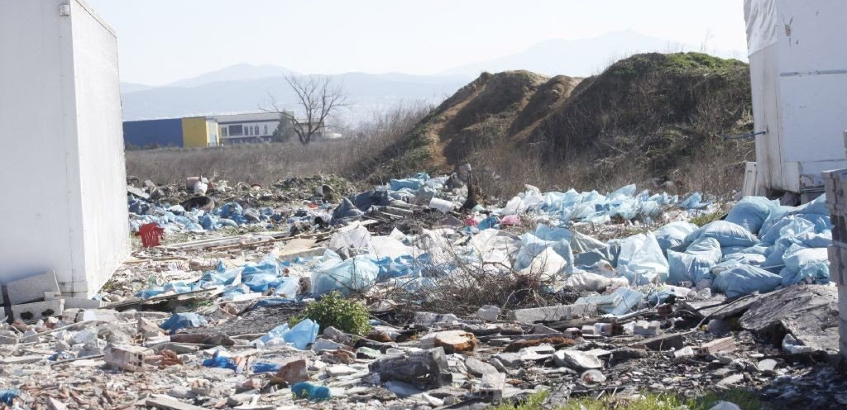 Απούσα η Πολιτεία από τον οικισμό "Αγία Σοφία" στον δήμο Δέλτα (φωτογραφίες)