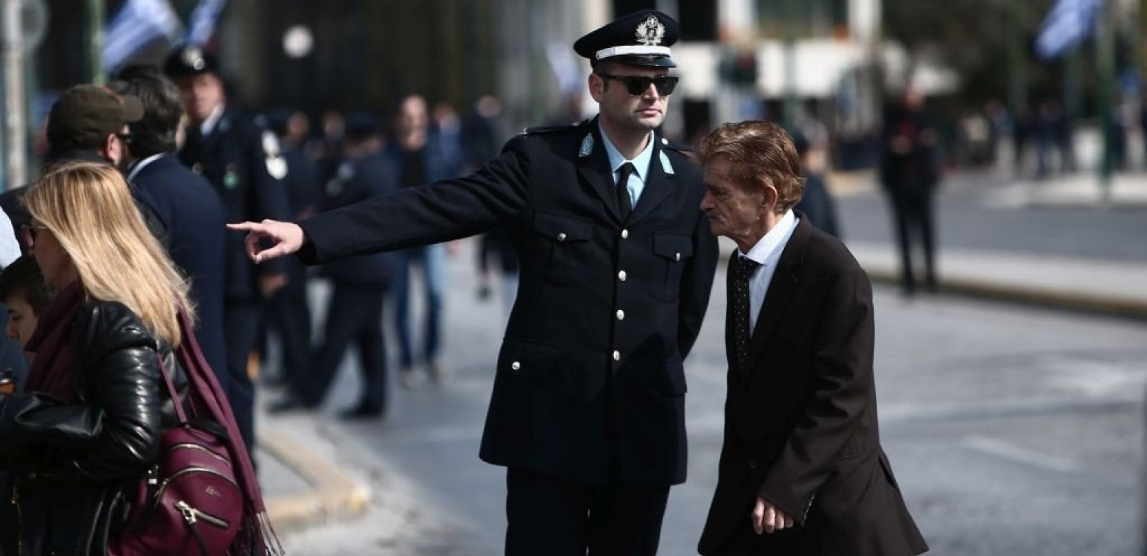 Προσαγωγές πριν τη μαθητική παρέλαση στην Αθήνα