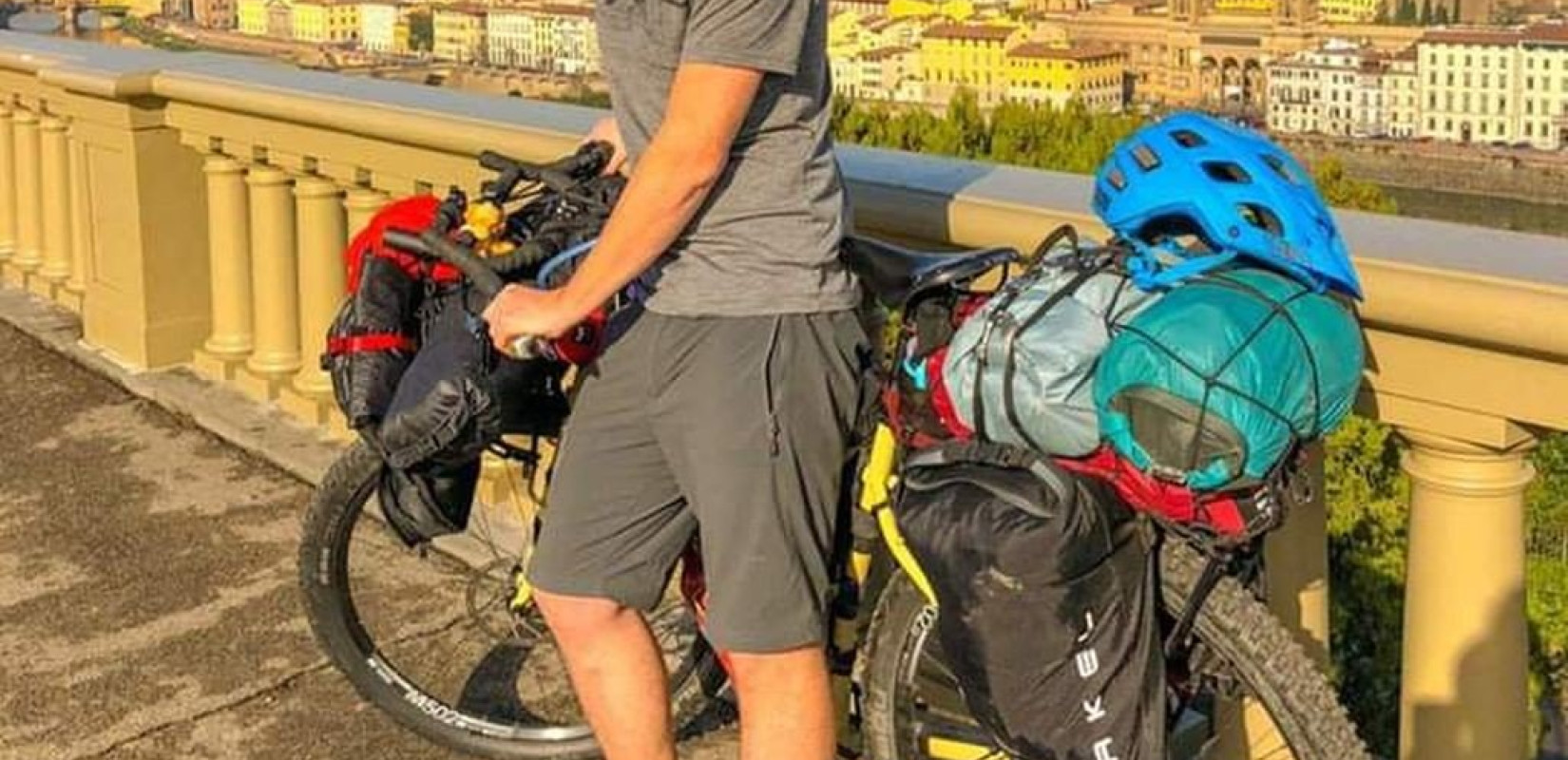 Θεσσαλονίκη: Έκλεψαν ποδήλατο ακτιβιστή που ταξίδευε για φιλανθρωπικό σκοπό 
