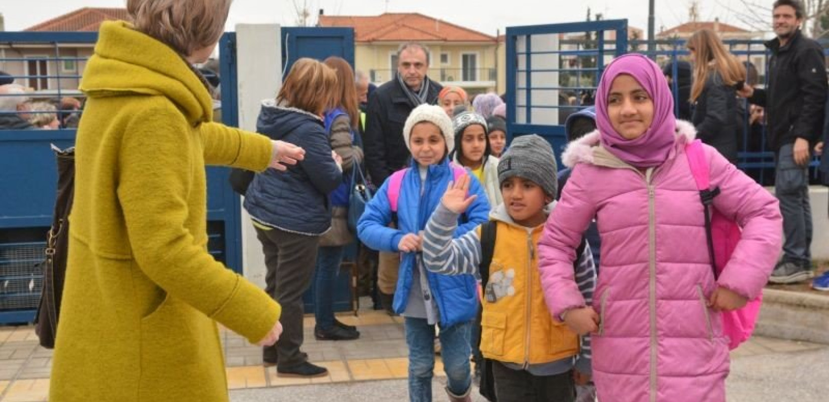 Προσφυγόπαιδα μυούνται στην τεχνητή νοημοσύνη