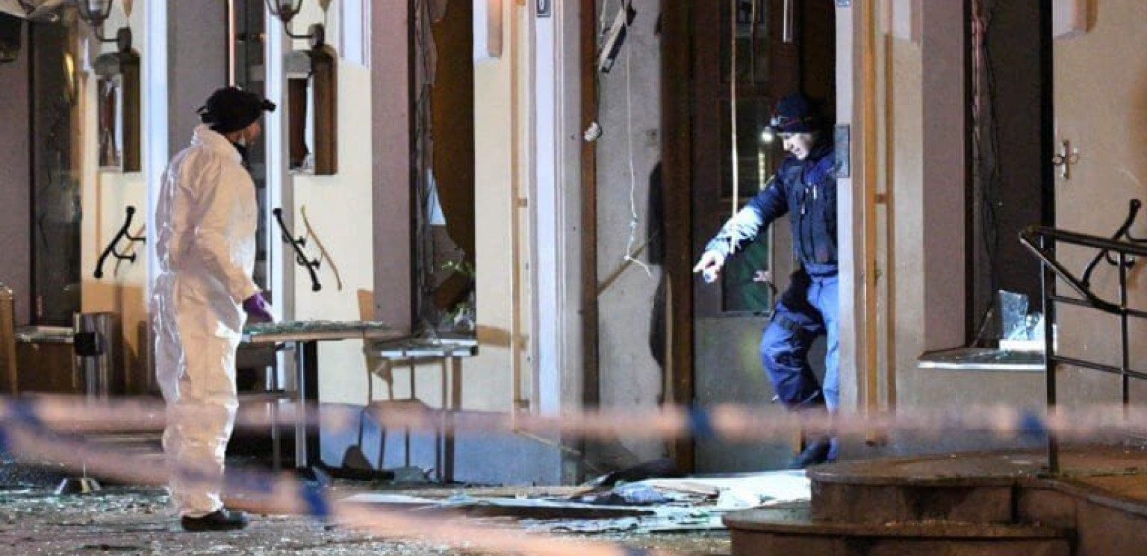 Ισχυρή έκρηξη στη Στοκχόλμη