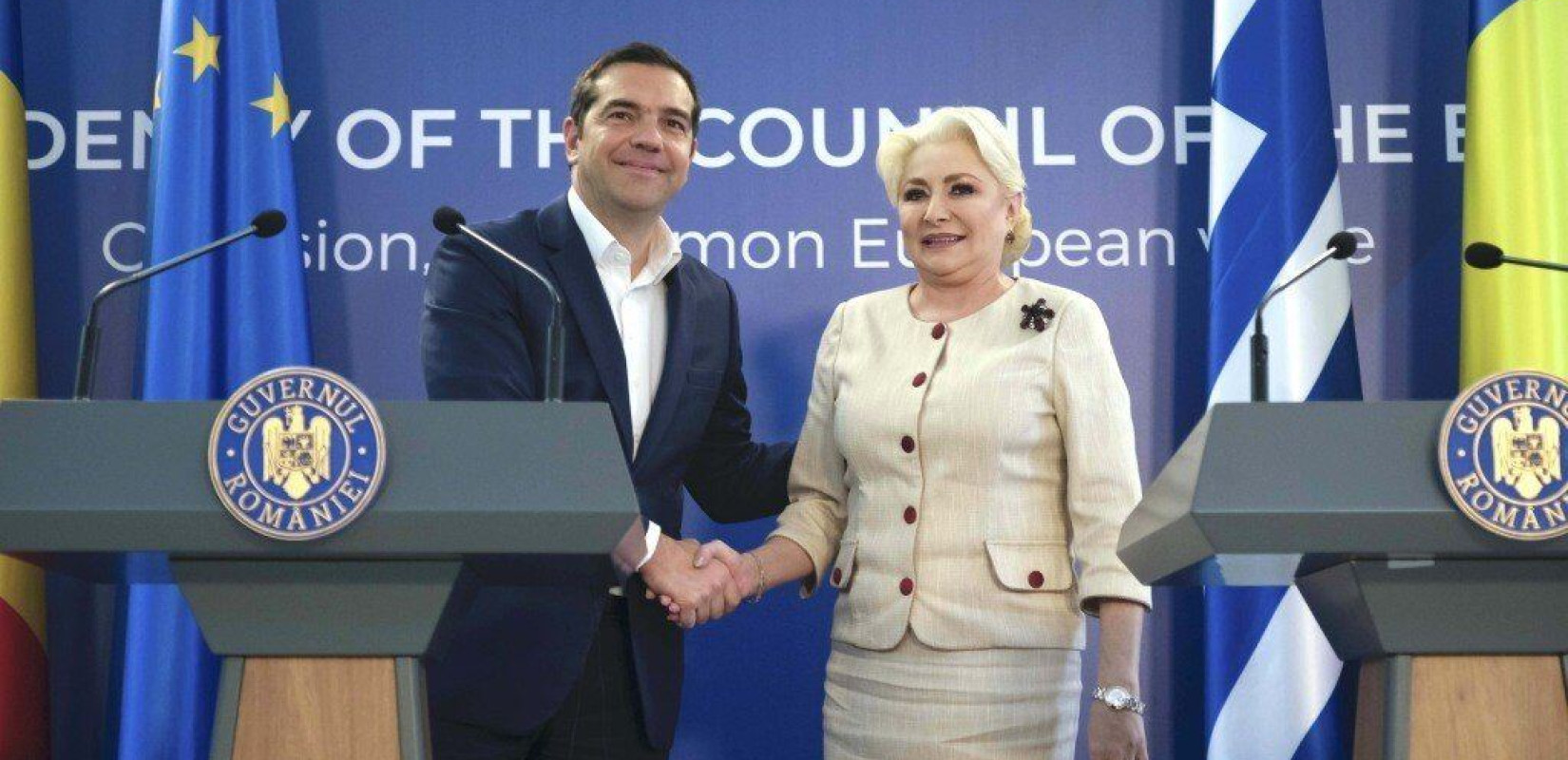 Βουκουρέστι: Τι συζήτησε ο Αλ. Τσίπρας με τη ρουμάνα ομόλογό του