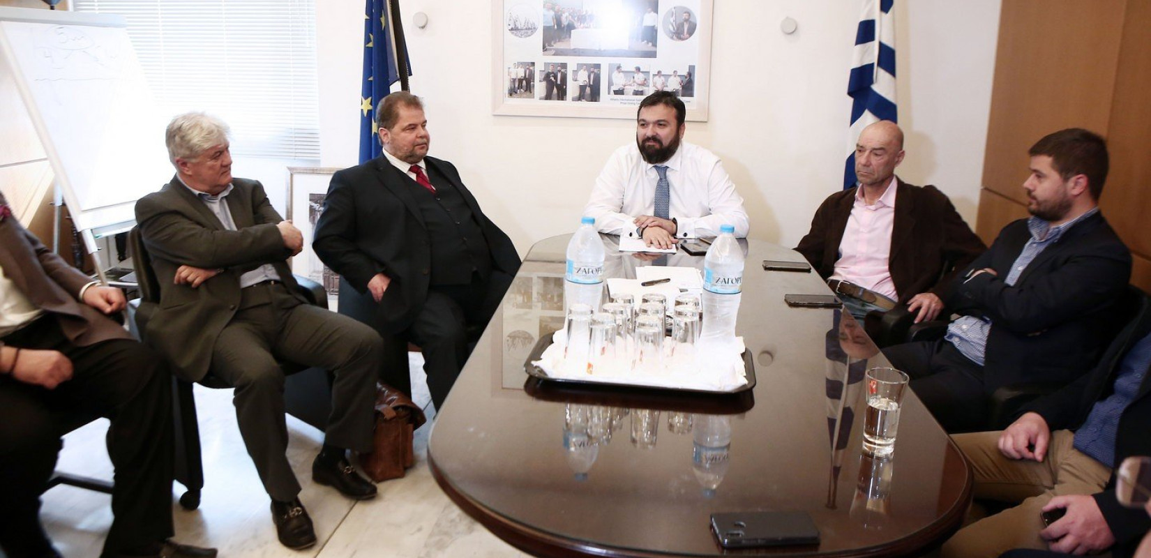 Ανυποχώρητος ο Βασιλειάδης στη σύσκεψη με τη Σούπερ Λίγκα