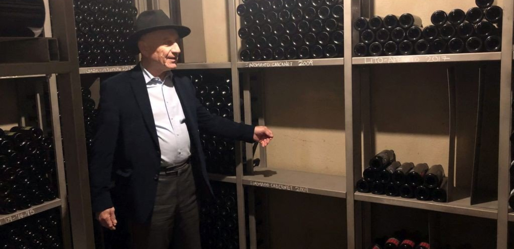 Ακριβά Cabernet εικοσαετίας έκλεψαν από οινοποιείο της Γουμένισσας