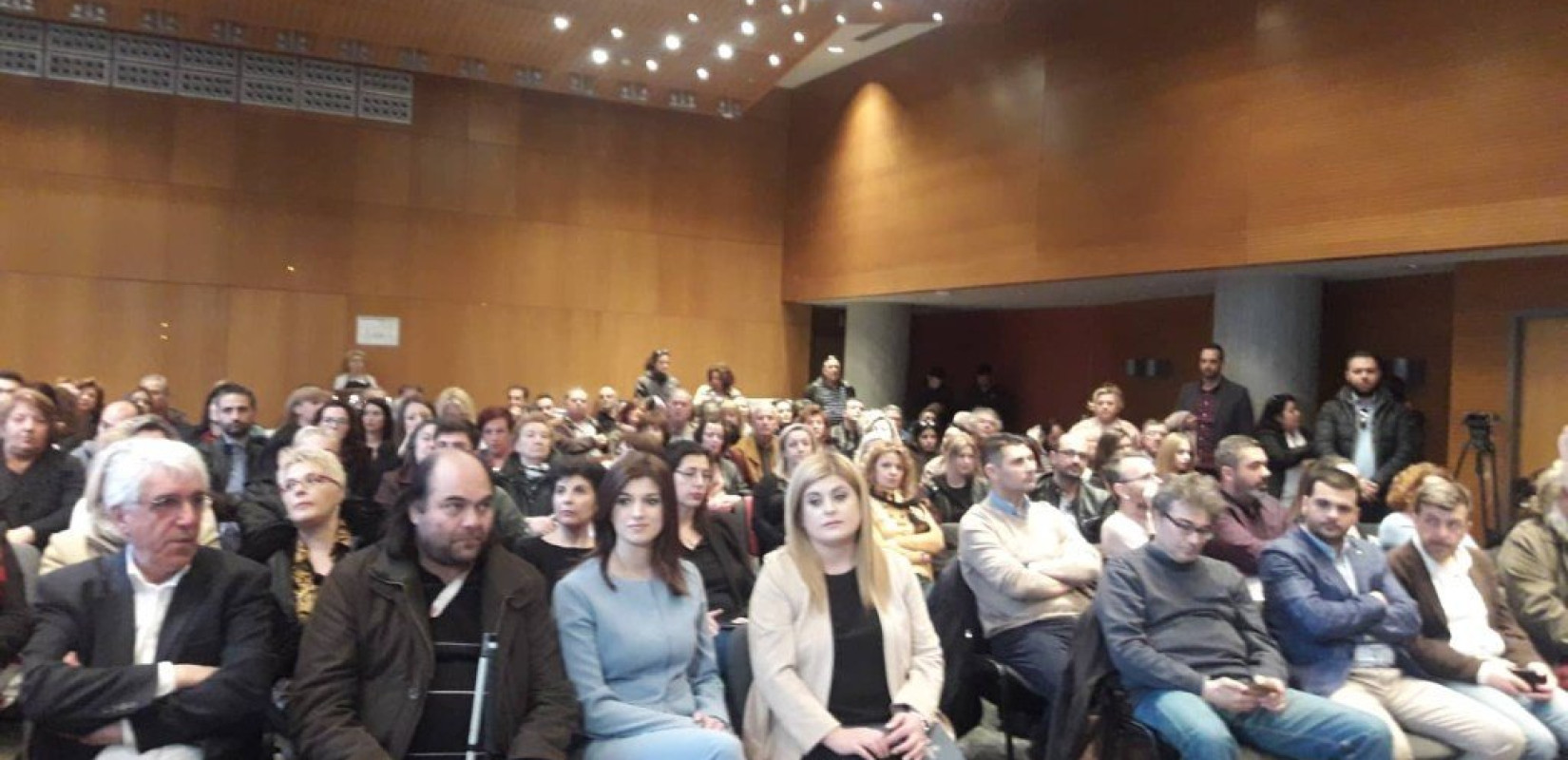 Φιέστα Χατζηγεωργίου-Νοτοπούλου για την οικονομική στήριξη σε 45 φορείς και συλλόγους