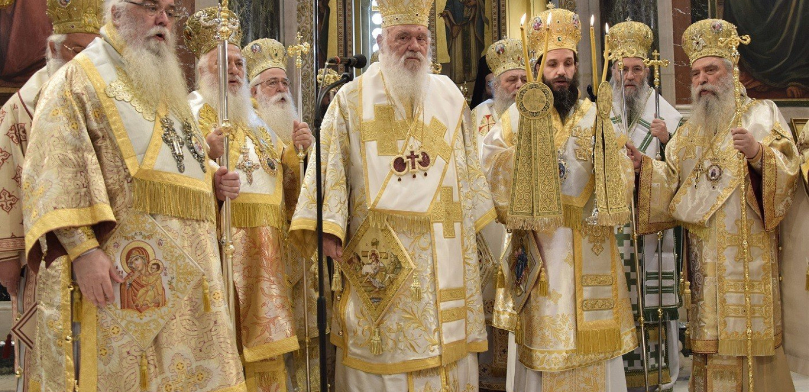 Χειροτονήθηκε ο νέος μητροπολίτης Σισανίου και Σιατίστης