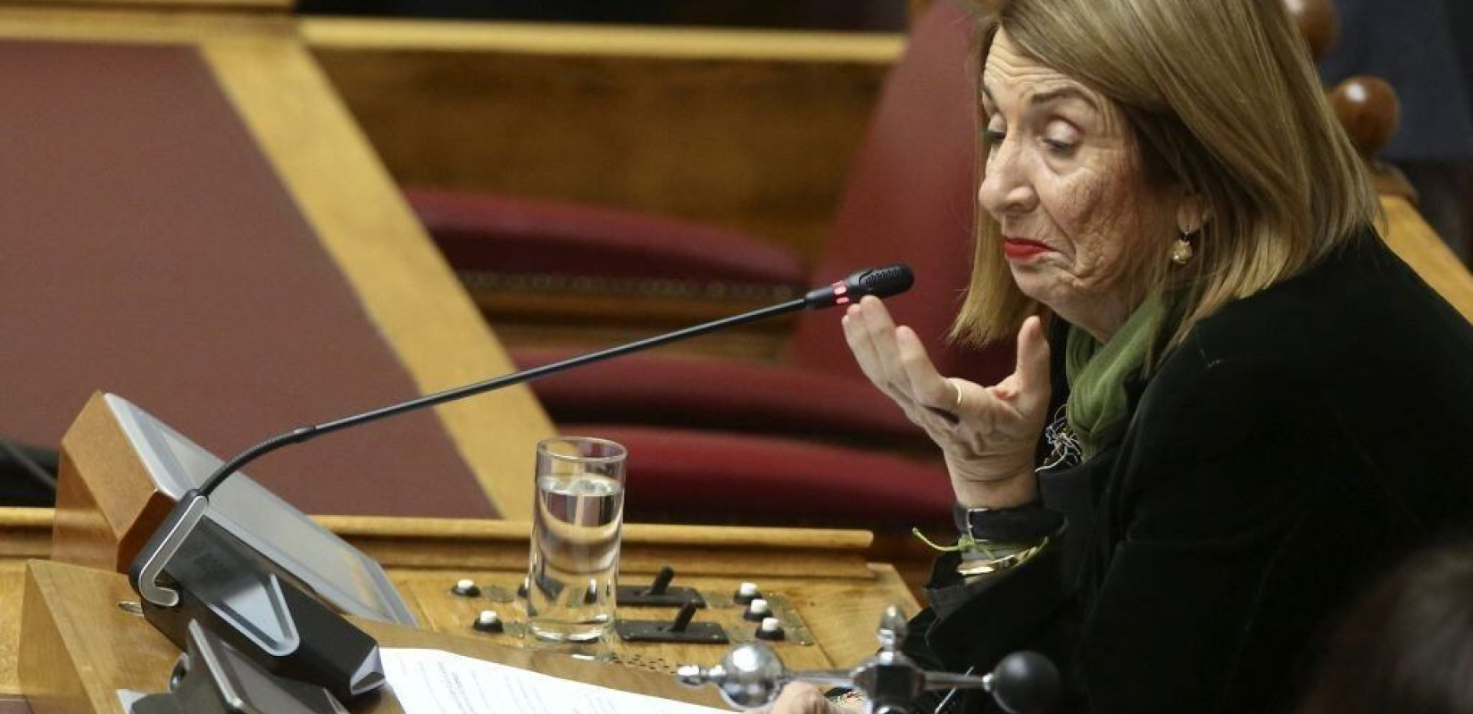"Ζητώ συγγνώμη από τον ΣΥΡΙΖΑ, δεν θα είμαι υποψήφια" 
