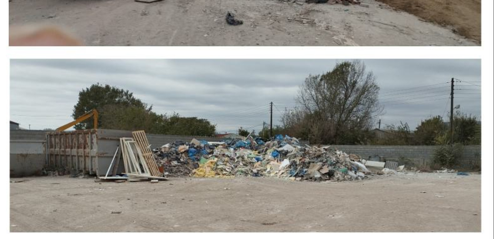 Θεσσαλονίκη: Δικογραφία σε βάρος 45χρονου για περιβαλλοντική ρύπανση στον Δ. Κορδελιού-Ευόσμου