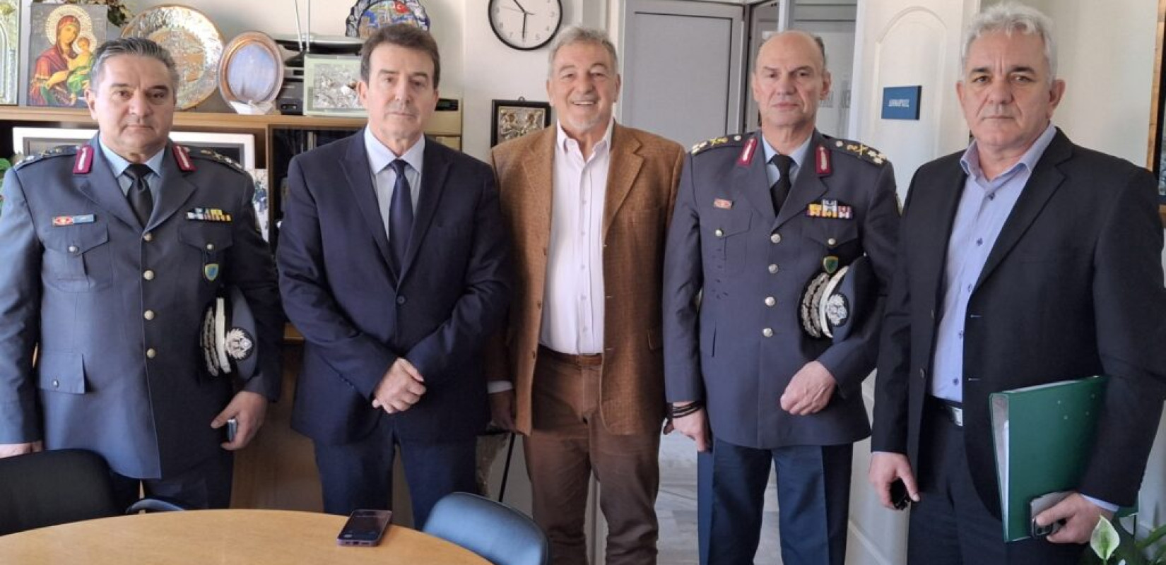 Στη Θέρμη ο Χρυσοχοΐδης - Ανέγερση νέου αστυνομικού τμήματος