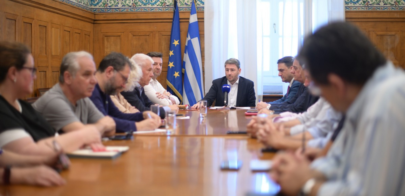 Ν. Ανδρουλάκης: «Έχουν ωριμάσει οι συνθήκες για την επαναφορά 13ου και 14ου μισθού με αφετηρία τον 13ο»