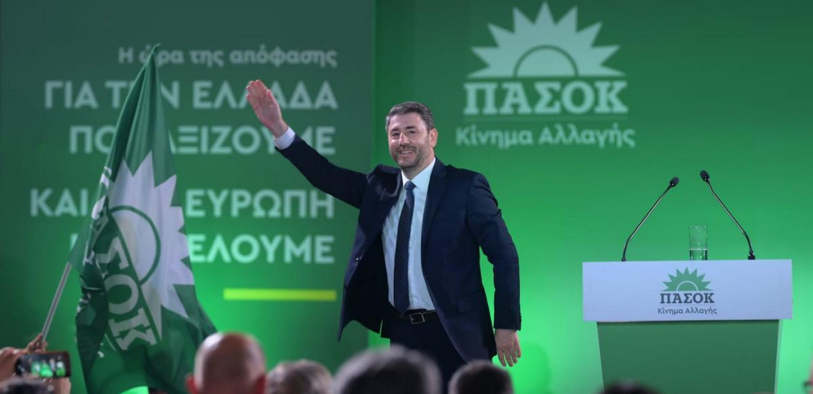 Νίκος Ανδρουλάκης στη «ΜτΚ»: Πολιτική αλλαγή σημαίνει ένα νέο πολιτικό ήθος, για να αναπνεύσει η χώρα