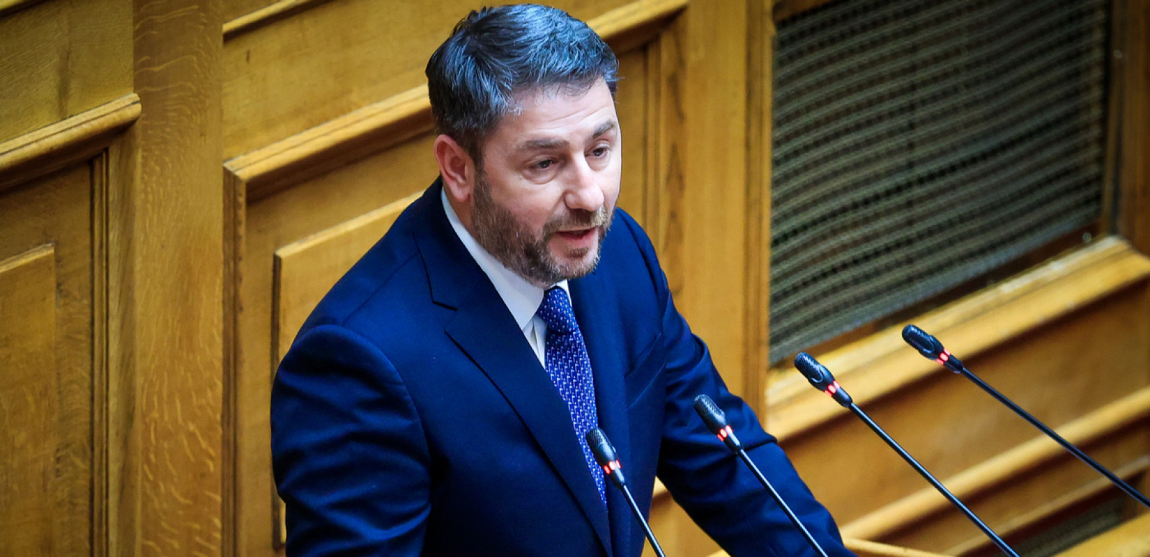 Νίκος Ανδρουλάκης: «Είστε οι αρχιτέκτονες της διαφθοράς και της αναξιοκρατίας των τελευταίων έξι ετών»