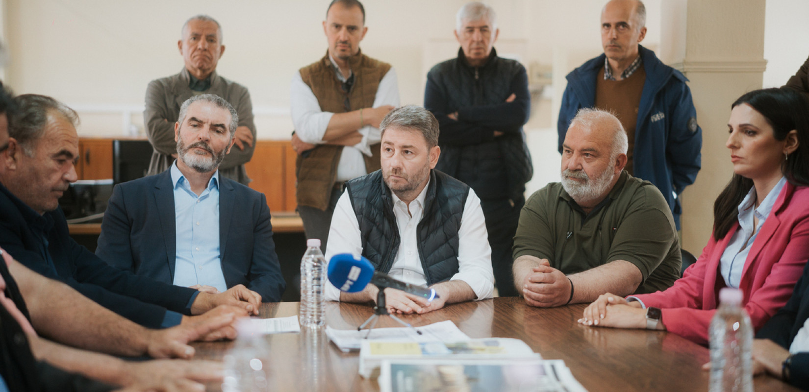 Ν. Ανδρουλάκης: «Το σκάνδαλο του ΟΠΕΚΕΠΕ είναι σκάνδαλο βαθιάς διαφθοράς με τη σφραγίδα της ΝΔ και του ΣΥΡΙΖΑ μετά το 2018»