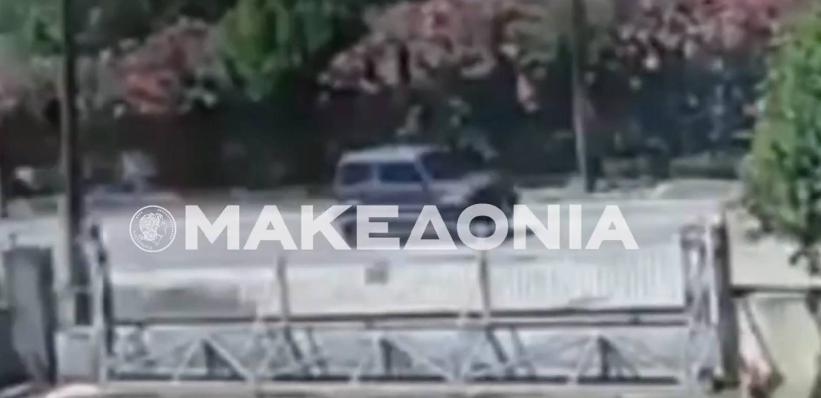 Θεσσαλονίκη: Βίντεο δείχνει την διαδρομή οχημάτων της ΕΥΠ και ύποπτου τζιπ που φέρεται να οδηγούν οι Τούρκοι