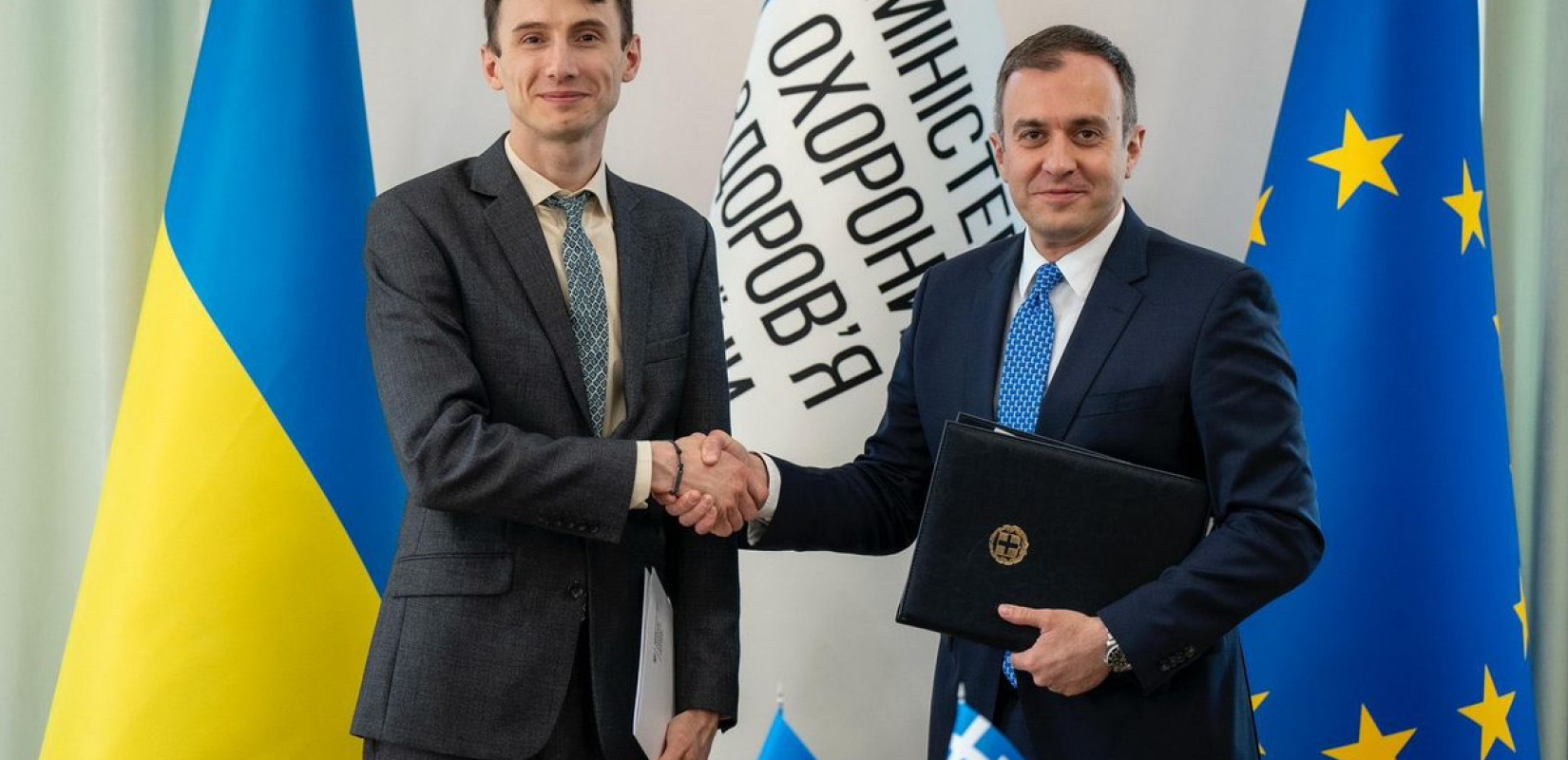 Ο υφυπουργός Εξωτερικών Τ. Χατζηβασιλείου με επιχειρηματική αποστολή στην Ουκρανία