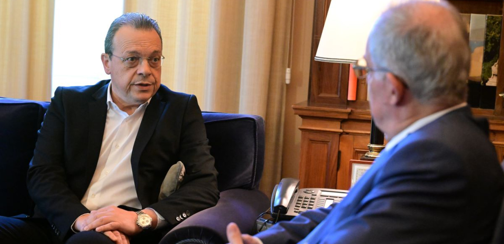 Σ. Φάμελλος στον Πρόεδρο της Δημοκρατίας για τη Γάζα: «Η σιωπή είναι συνενοχή kαι αυτό μάς αφορά όλους»