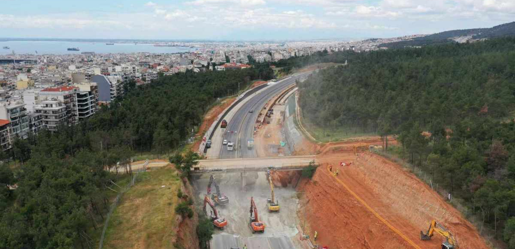 Θεσσαλονίκη: Κυκλοφοριακές ρυθμίσεις σε γέφυρα του Περιφερειακού από σήμερα - Πώς θα διεξάγεται η κυκλοφορία των οχημάτων