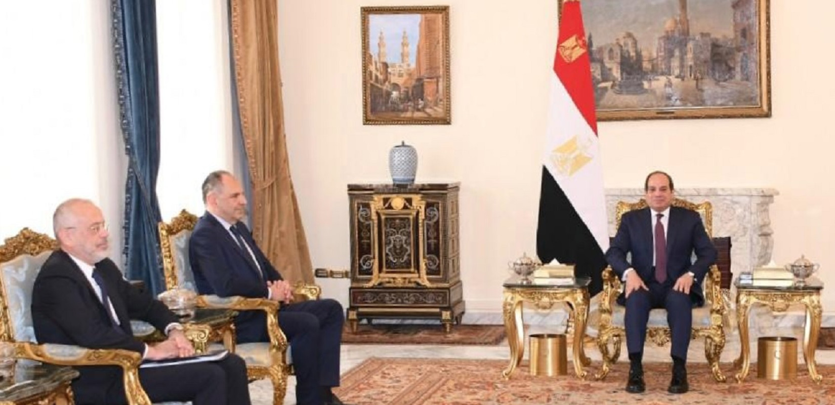 Δέσμευση Σίσι για ανεμπόδιστη συνέχιση της λειτουργίας της Μονής του Σινά - Σε επόμενο στάδιο το ιδιοκτησιακό