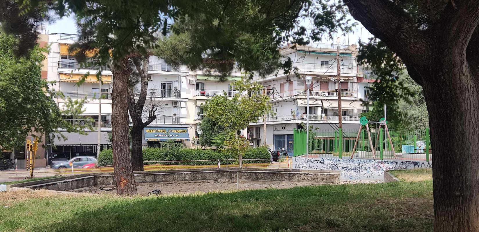 Θεσσαλονίκη: Ματαιώθηκε η πρώτη προγραμματισμένη δράση anti graffiti - Ο χώρος θεωρήθηκε επικίνδυνος για τα παιδιά