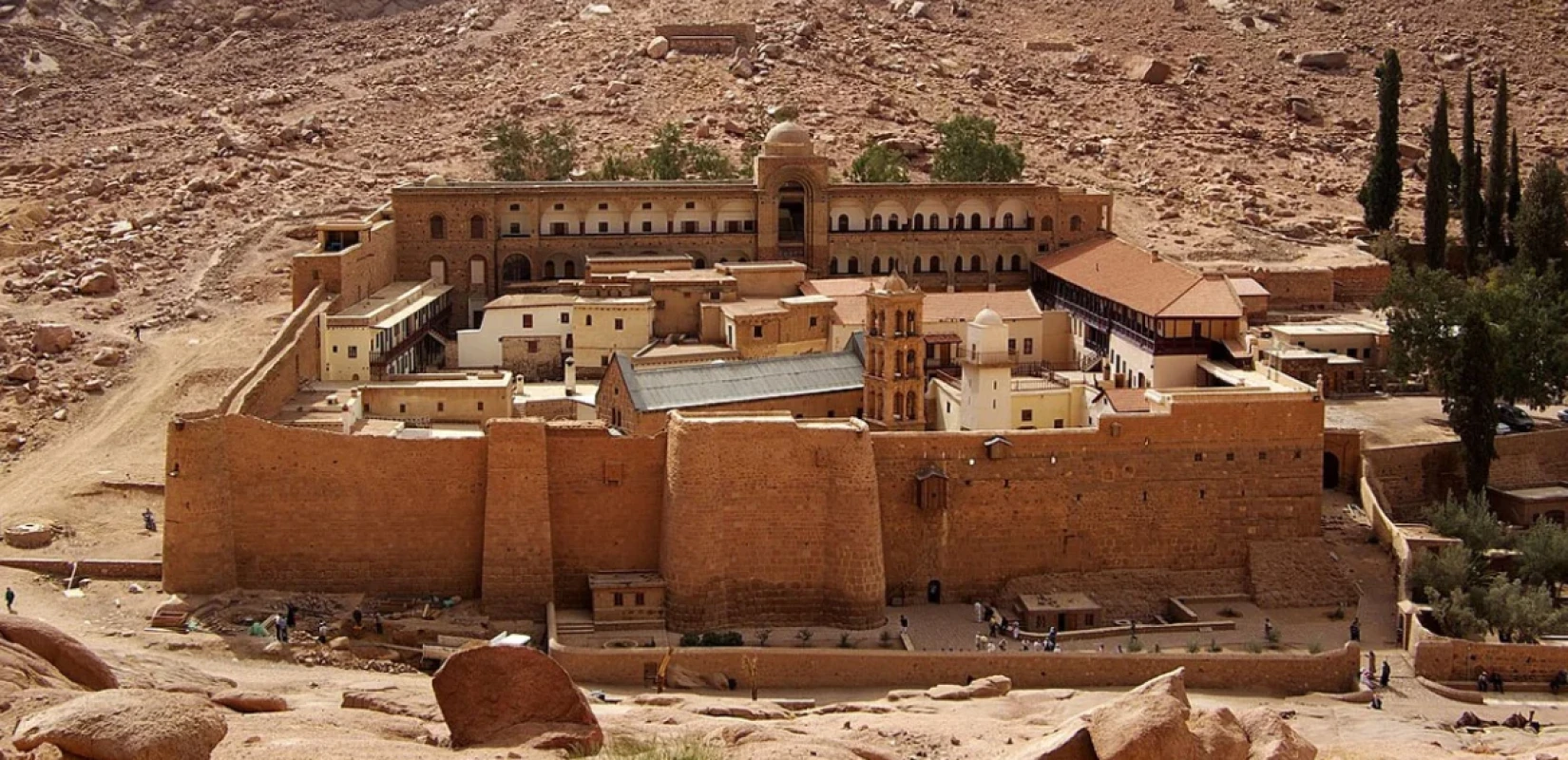 Ελληνικό ΥΠΕΞ για Ιερά Μονή Αγίας Αικατερίνης του Σινά: «Δεν υπάρχει κανένα περιθώριο να αποκλίνουμε από τα όσα είχαν πει οι ηγέτες των δύο χωρών»