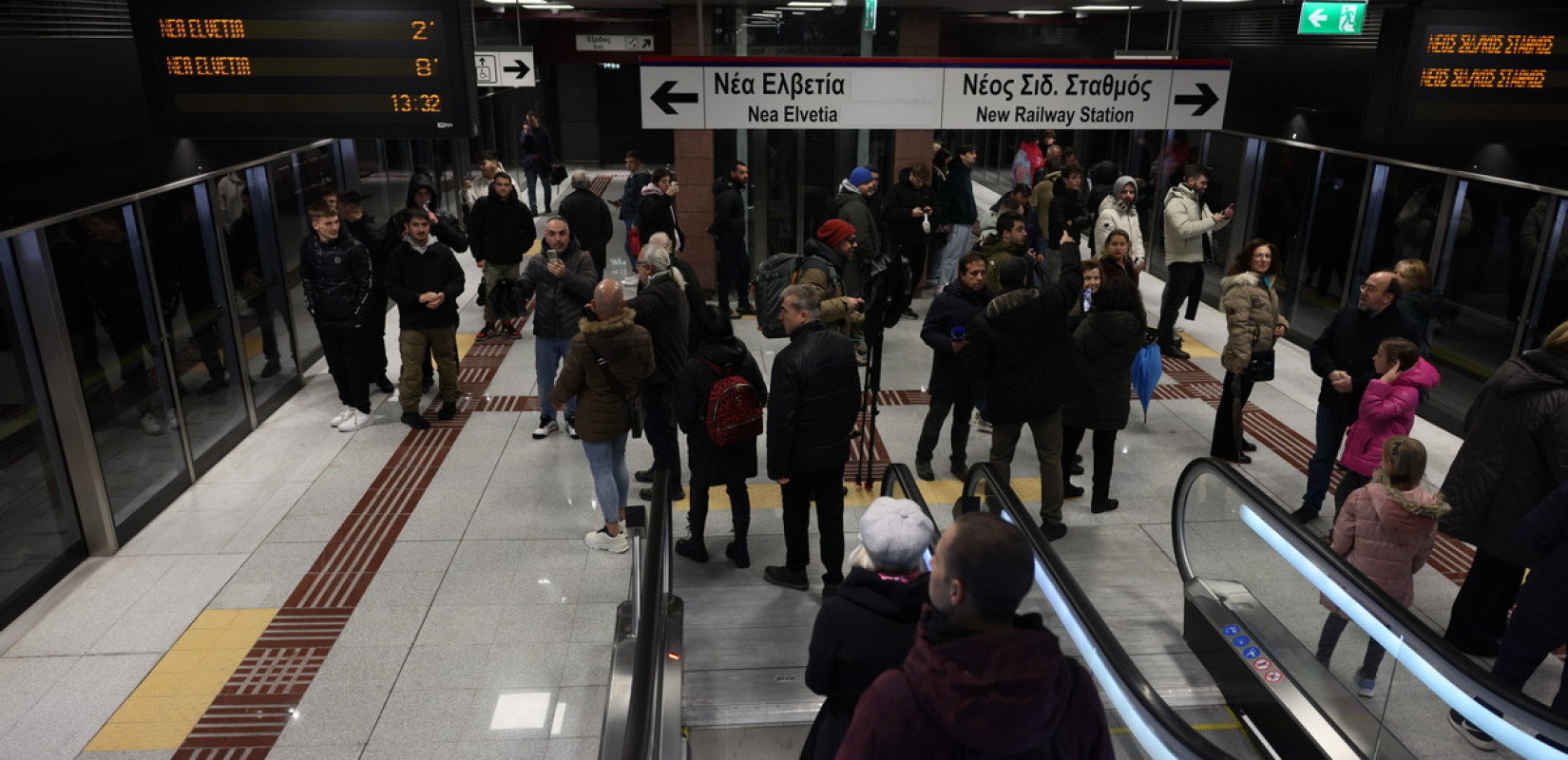 Κυρανάκης: Έρχεται το 24ωρο Μετρό στη Θεσσαλονίκη - Πότε θα ισχύσει (βίντεο)